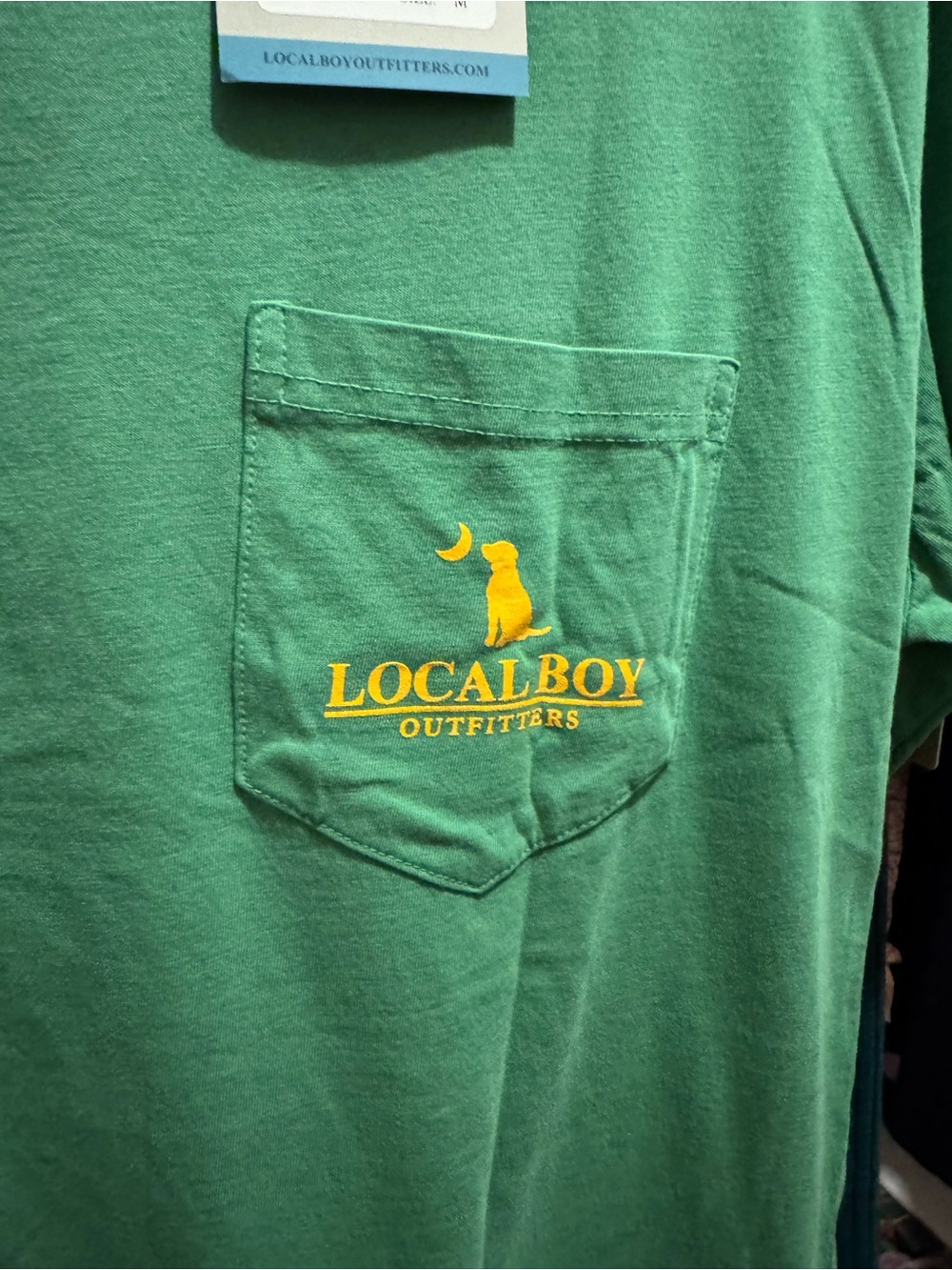 'Local Boy' Graphic Short-Sleeve Tee - Men's - Picture 4 of 6